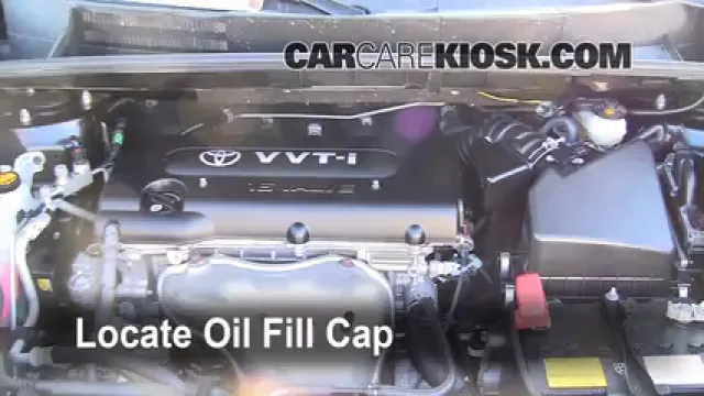 2010 Scion xB 2.4L 4 Cyl. Oil Add Oil